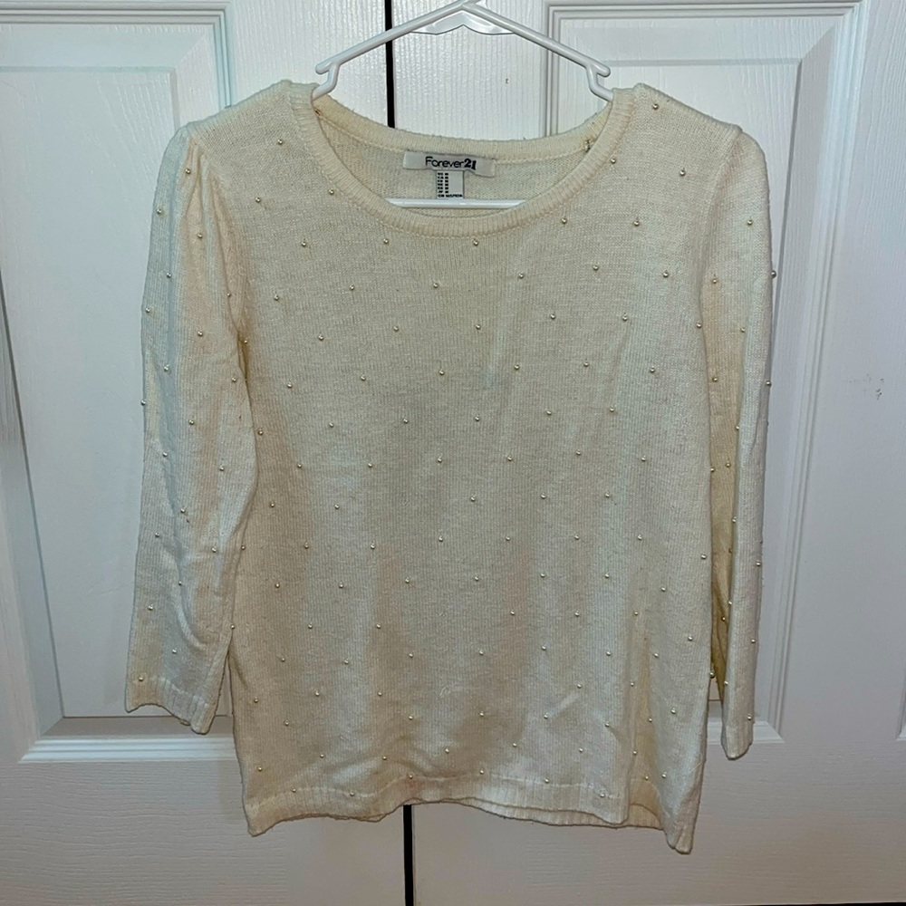 Pearl sweater